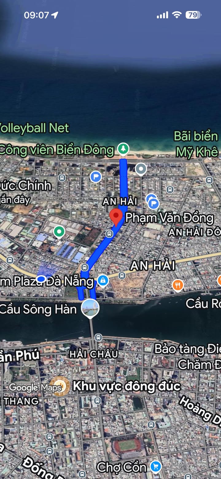 Đất Vàng 780m² Mặt Tiền Phạm Văn Đồng, Đà Nẵng - Kinh Doanh Đa Ngành