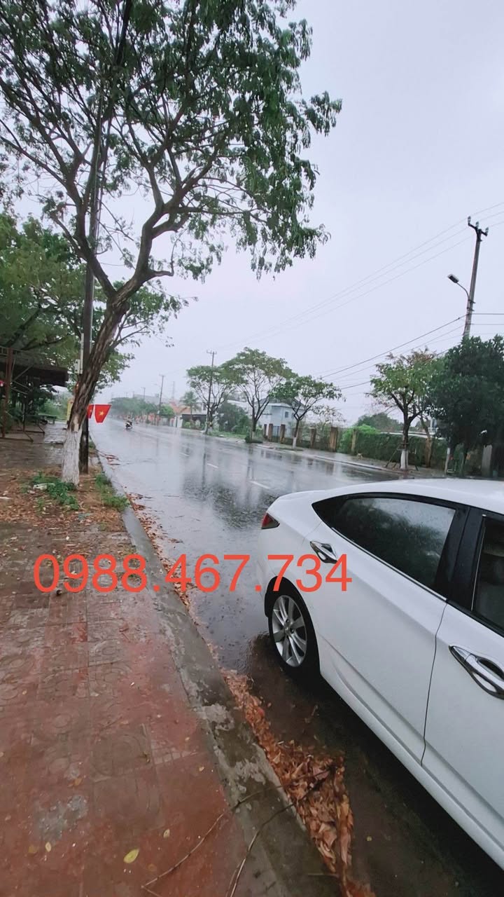 Lô đất mặt tiền Mai Đăng Chơn, Đà Nẵng 110m² - Sổ đỏ chính chủ