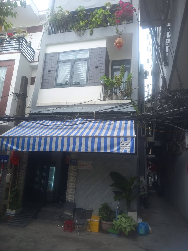 Nhà 3 Tầng Trần Cao Vân, Thanh Khê 68m² - Giá tốt hiếm có!