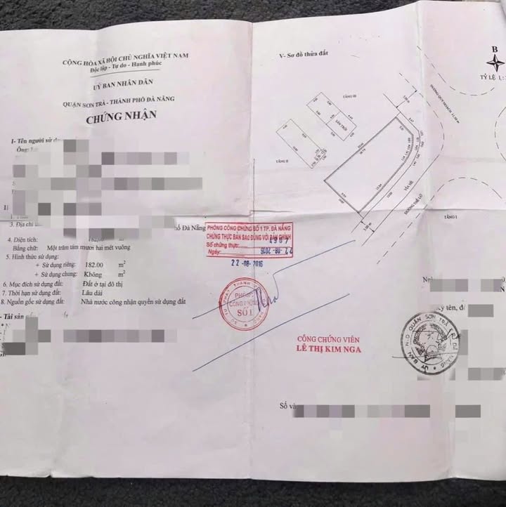 Lô đất 2 mặt tiền Đỗ Anh Hàn & Thế Lữ 182m² - Tiềm năng tăng giá!