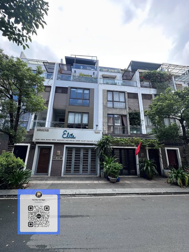 Cho Thuê BT Hà Đô Centrosa Q10 - 96m² Sàn Suốt, Vị Trí Đắc Địa