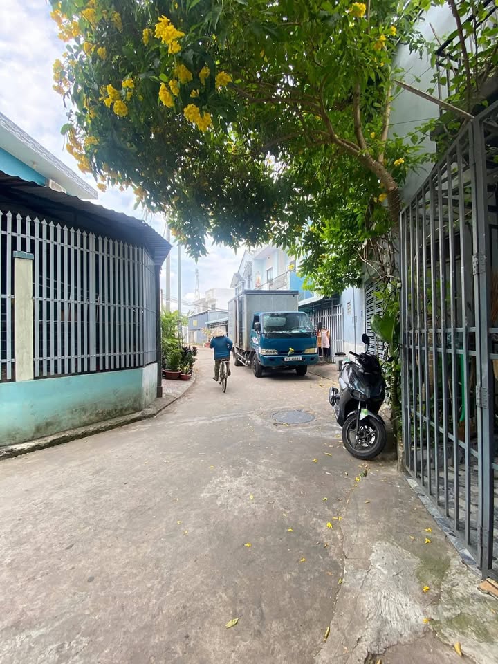 Nhà Nguyên Căn Mặt Tiền P5 Mỹ Tho 50m² - Giá 2 Triệu/Tháng