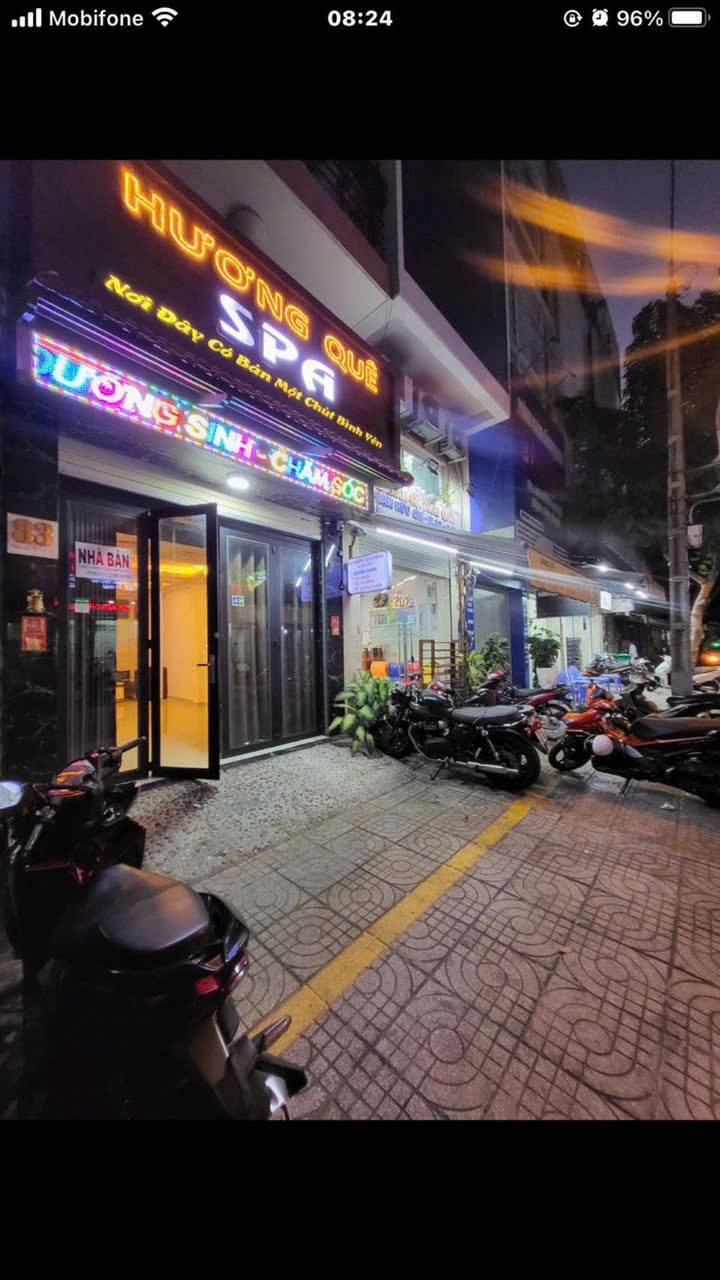 Cho thuê nhà mặt tiền Phạm Hữu Chí, Q5 - 146m², kinh doanh đa ngành