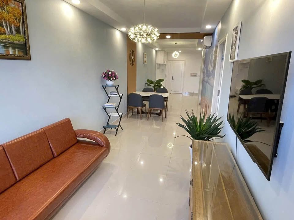 Cho thuê căn hộ Melody Vũng Tàu 83m² - View biển, Full nội thất, 8 triệu/tháng
