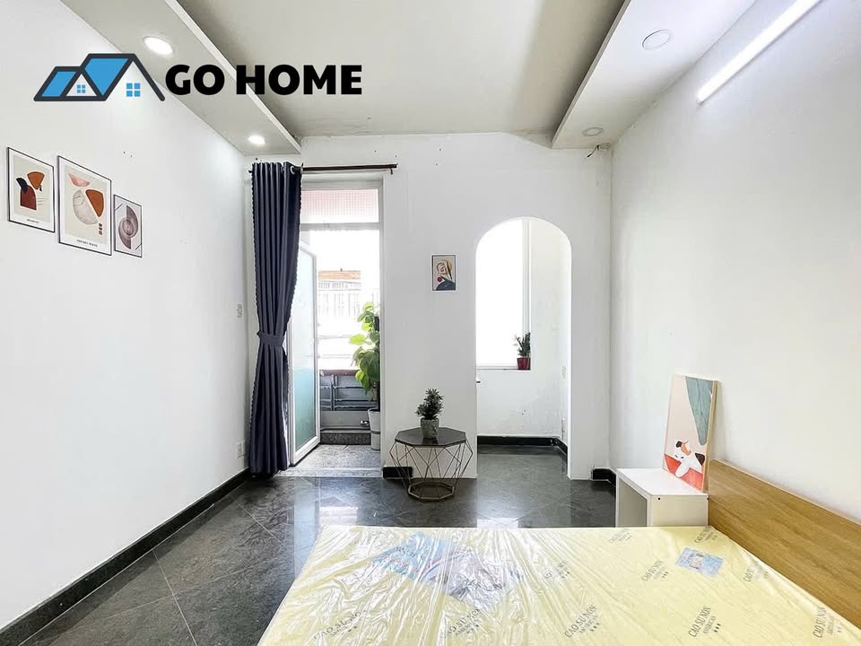 Cho thuê Studio BanCol Gò Vấp - Tách Bếp, Full Nội Thất, Tự Do Giờ Giấc