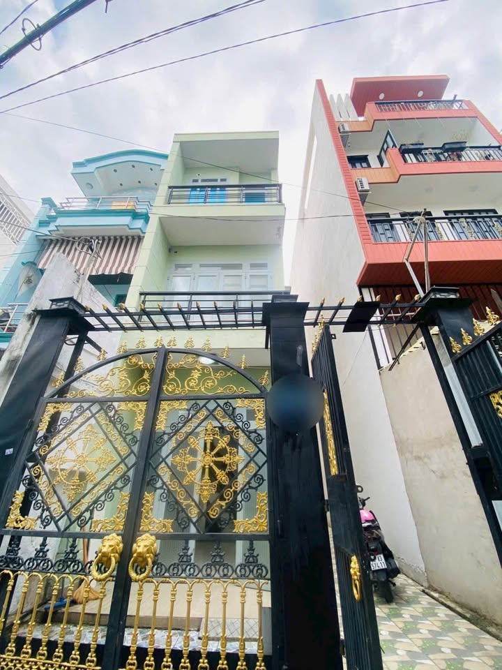 Nhà Nguyên Căn Gò Vấp 4PN - Hẻm Xe Hơi - Giá 11.5 Triệu