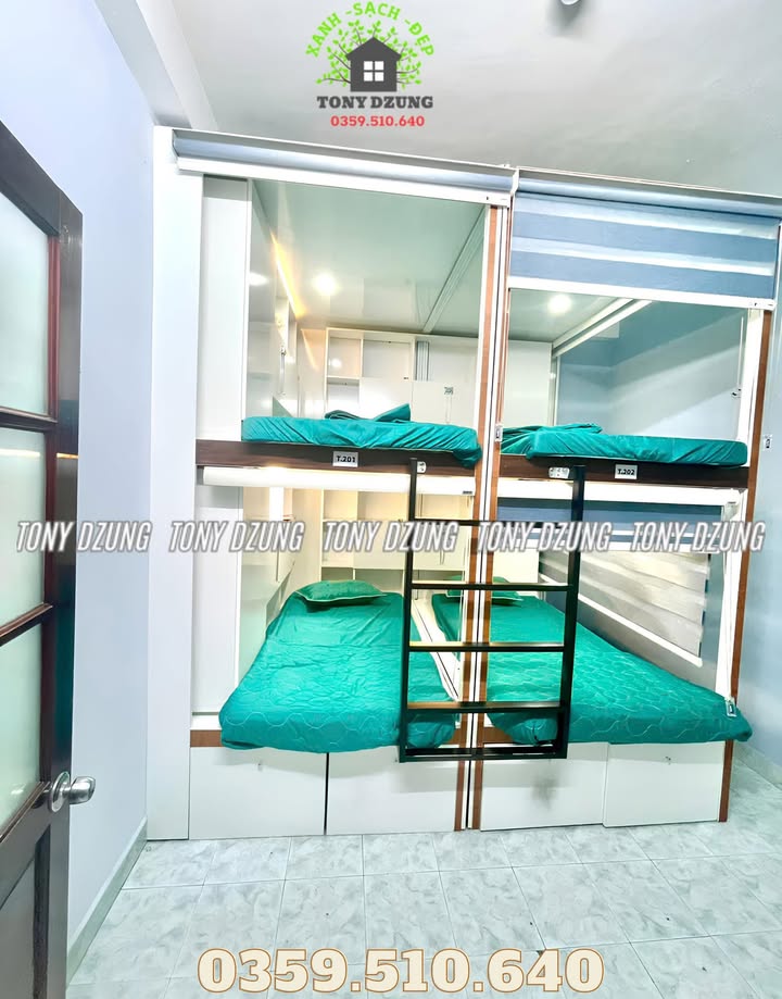 Sleepbox Gò Vấp 2.4 triệu/tháng - Sẵn sàng ở ngay, bao hết chi phí!