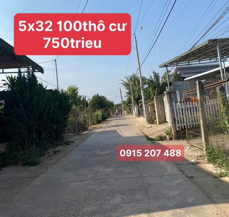 Đất nền Thanh Bình, Đà Lạt 160m² - Đất thổ cư 100%!