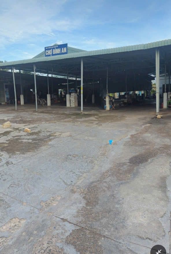 Đất thổ cư 100m² mặt tiền 5m - Gần chợ Bình An, Phan Thiết