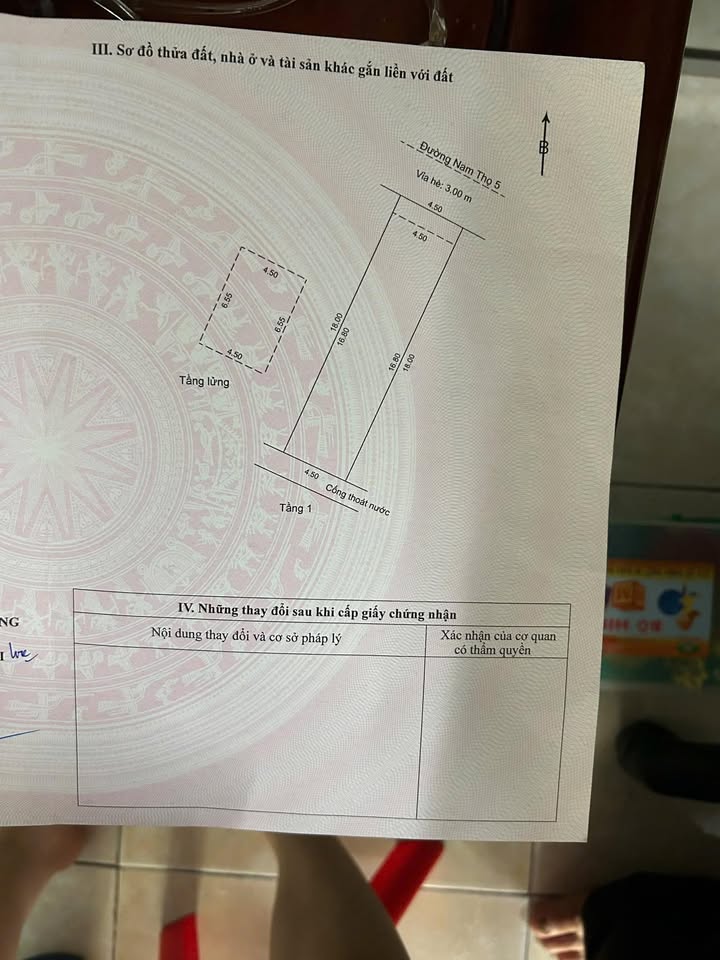 Đất Nền MT Nam Thọ 5 Sơn Trà - 81m² Hướng Bắc Lệch Đông - Giá Đầu Tư