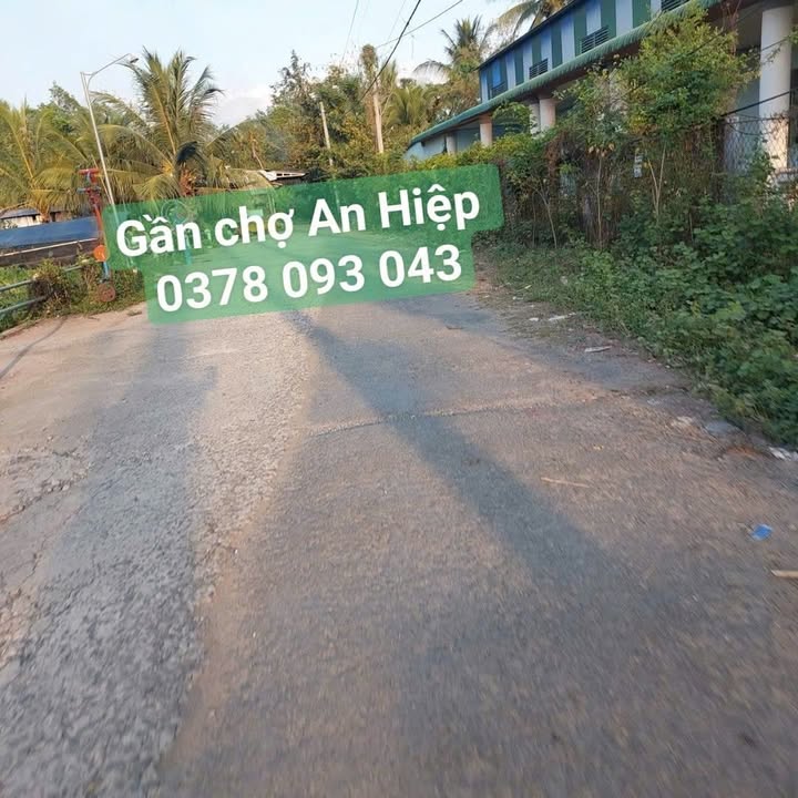 Đất Nền Phú Hữu Đồng Tháp - 235m² Gần Chợ An Hiệp, Giá Tốt