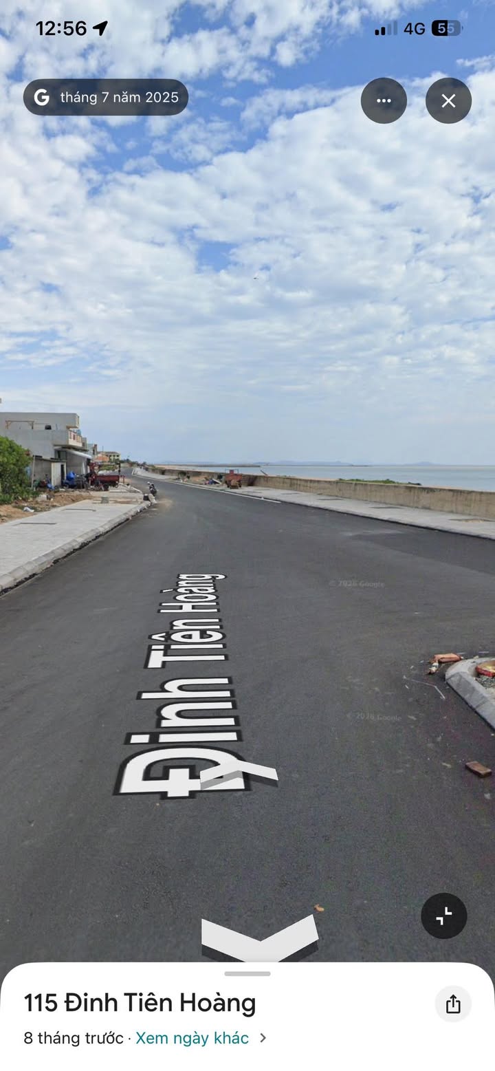 Đất Nền Nở Hậu 85m² Đường Đinh Tiên Hoàng, Tuy Hòa - Gần Biển 350m