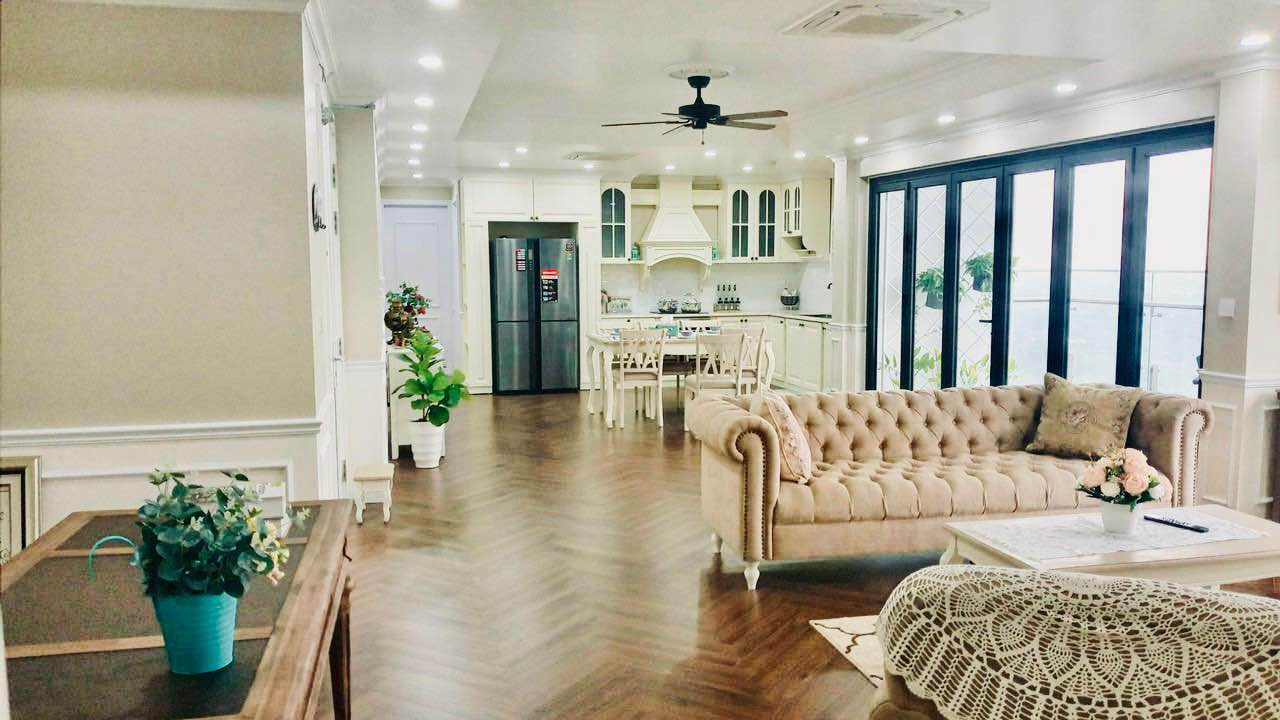 Căn hộ Golf Ecopark 115m² - Thang máy riêng, view golf & hồ