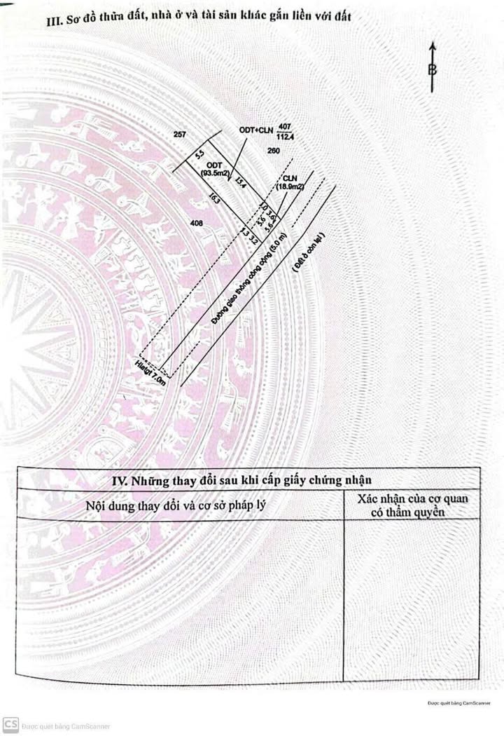 Đất nền Tân Lộc Cần Thơ 110m² - Sổ đỏ chính chủ, tiềm năng sinh lời!