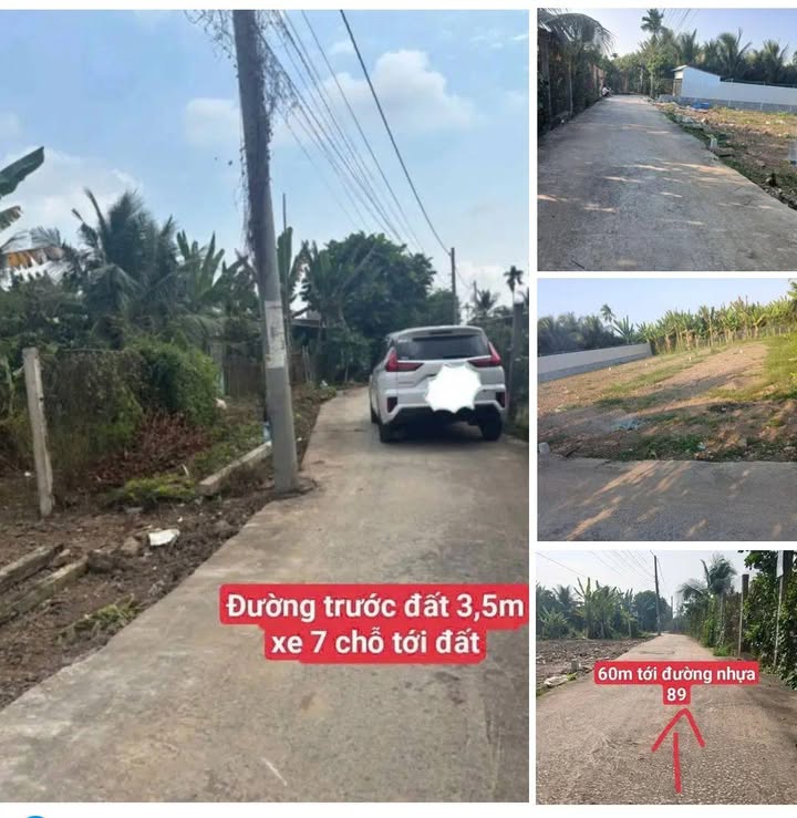 Đất nền Mỹ Phong, Tiền Giang - 181m², Giá từ 5.x Tỷ, Sổ Đỏ Sẵn Sàng