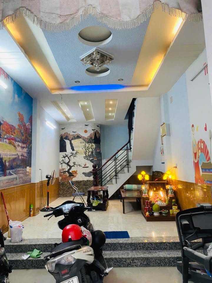 Nhà riêng Đồng Xoài Tân Bình 44m² giá 15 triệu/tháng - Ô tô vào tận nhà!