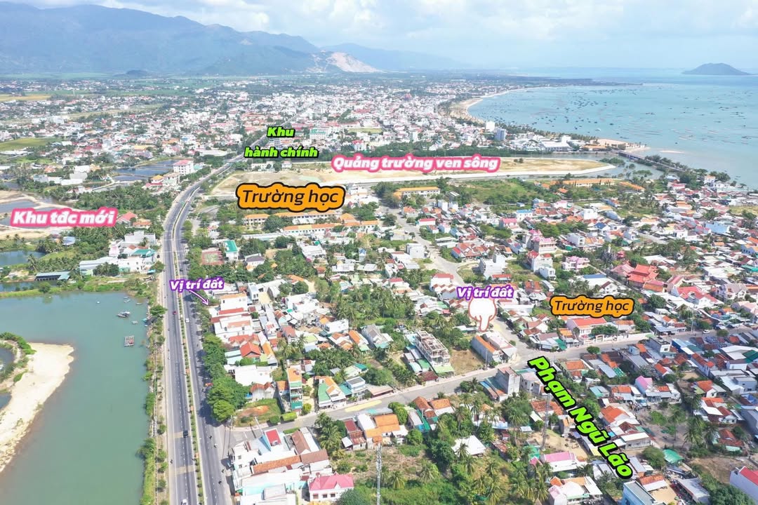 Đất nền TT Vạn Ninh 177m² - Sổ đỏ chính chủ, view sông!