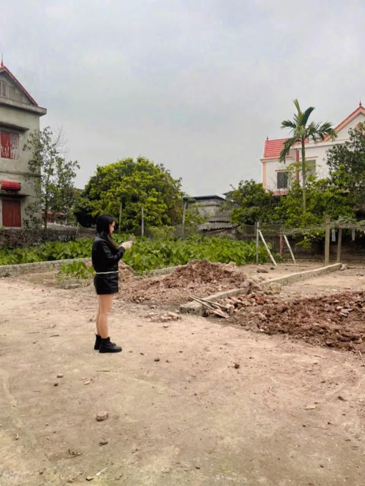 Bán Đất Thổ Cư Thôn Cổ Châu, Phú Xuyên 45m² - Sổ Đỏ Sẵn Sàng