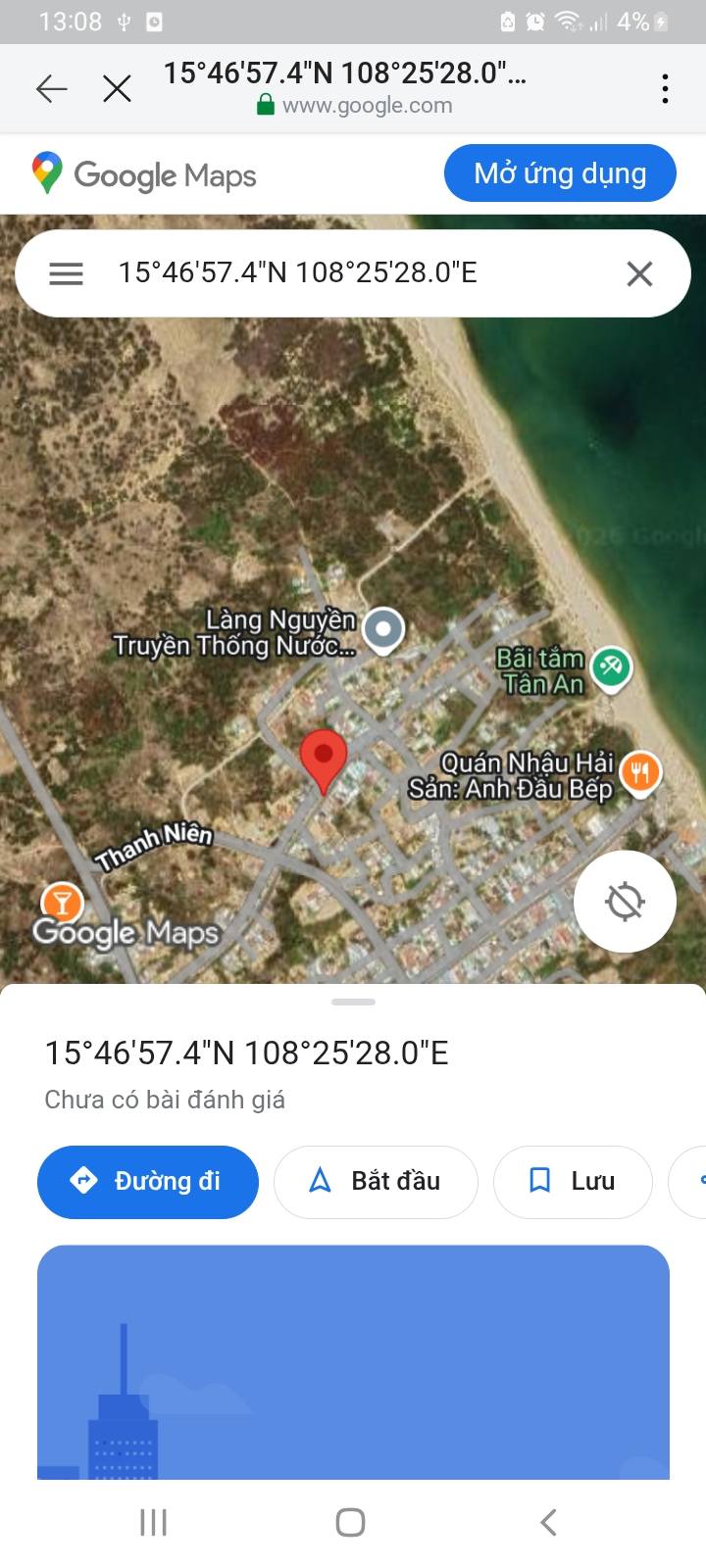 Lô Đất Nền Biển Bình Minh, Thăng Bình 121.9m² - Tiềm năng tăng giá!