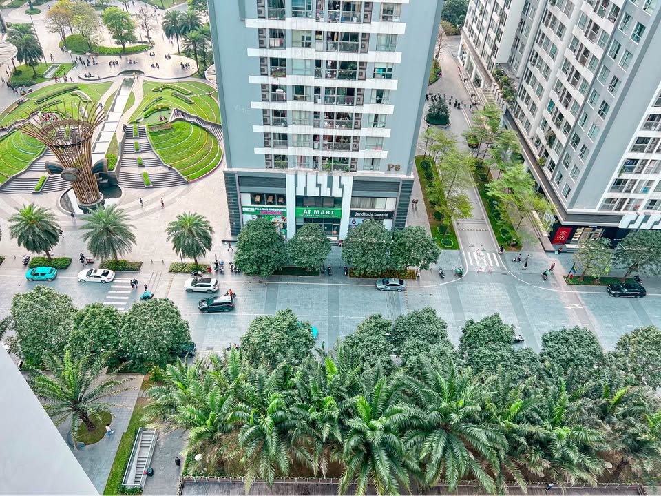 Căn hộ 2PN Times City 74m² tầng trung - Sẵn sàng đón chủ mới!