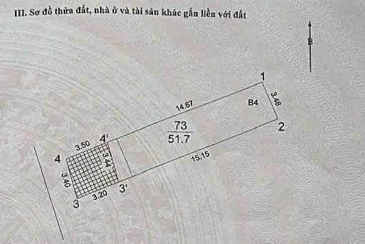 Nhà Phố Xuân Diệu, Tây Hồ 51.7m² - Mặt tiền kinh doanh đắc địa!