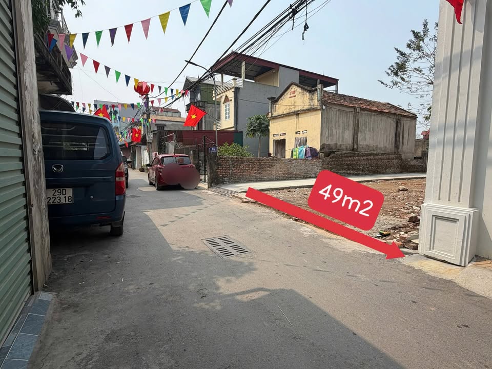 Đất Lô Góc Thanh Oai - 49m² - Kinh Doanh - Giá Đầu Tư