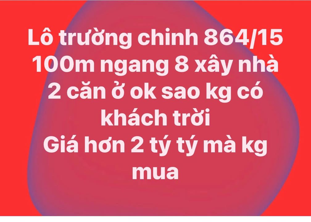 Đất Nền 100m² Hậu Giang - Xây 2 Căn Thoải Mái, Giá 2 Tỷ