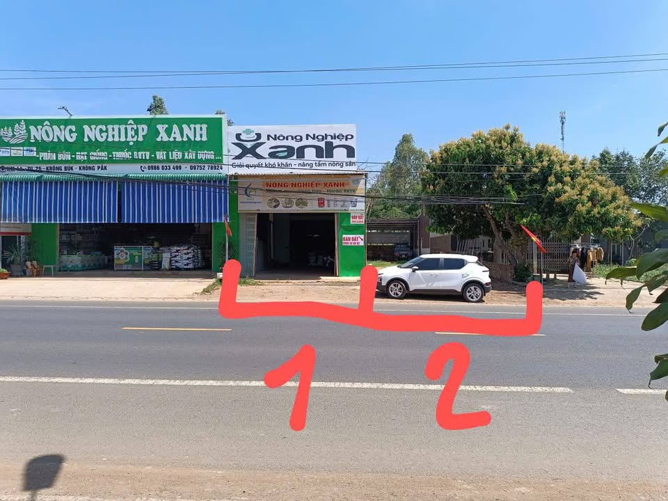 Đất Mặt Tiền QL 26 Ea Kar - 120m² Kinh Doanh Sầm Uất, Sẵn Sổ Đỏ