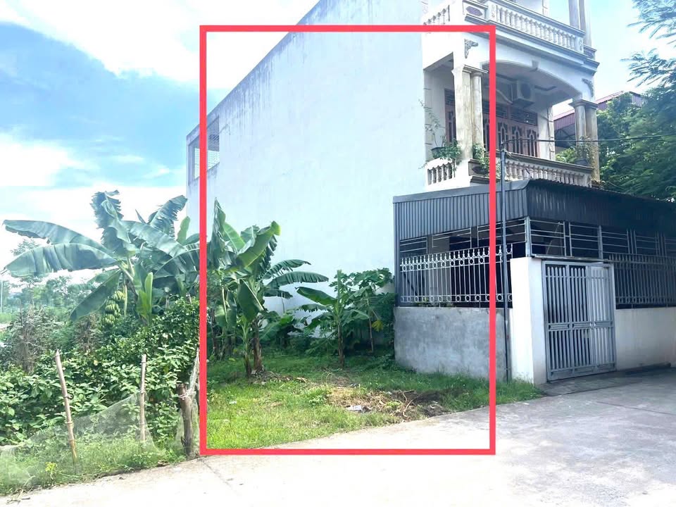 Đất nền Xóm Mai, Trưng Vương, Việt Trì 95m² – Đất thổ cư 100%