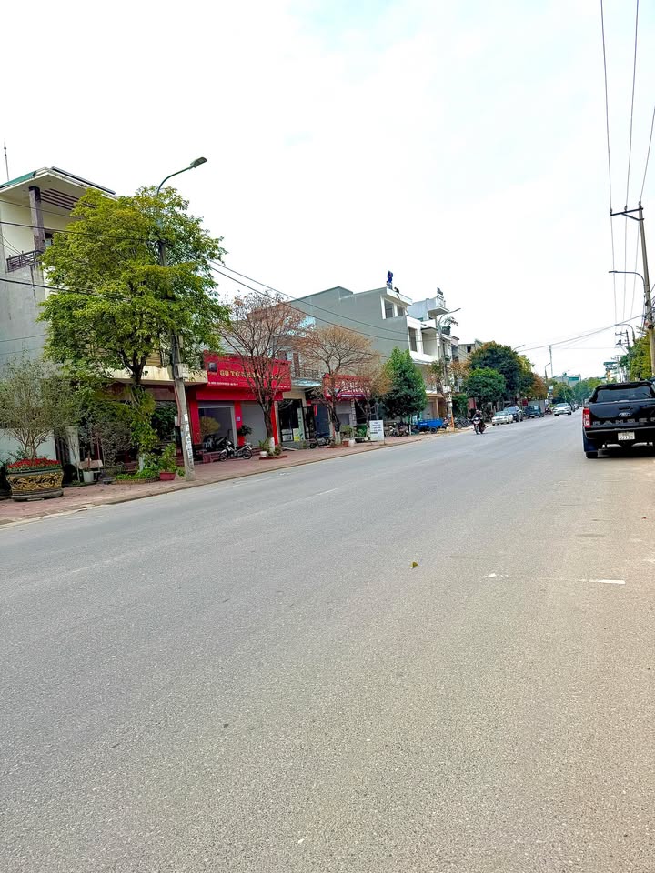 Đất nền mặt tiền Nguyễn Du, Việt Trì - 90m² kinh doanh sinh lời