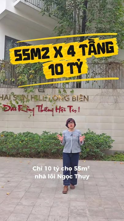 Nhà 220m² Ngọc Thụy - 10 Tỷ, Sát Trường Pháp & Công Viên Hồ