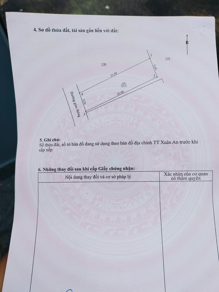Đất nền Nghi Xuân 121m² giá 1.7 tỷ - Tiềm năng tăng giá vượt trội!