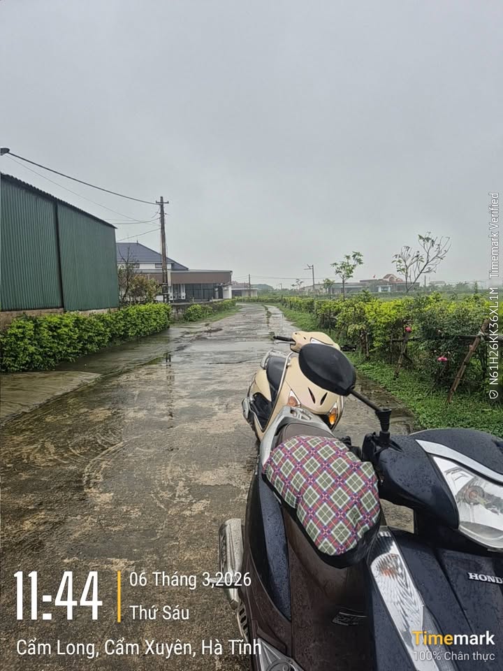 Đất nền góc 2 mặt tiền Cồn Mô, Nghi Xuân - 200m² giá 1.x tỷ