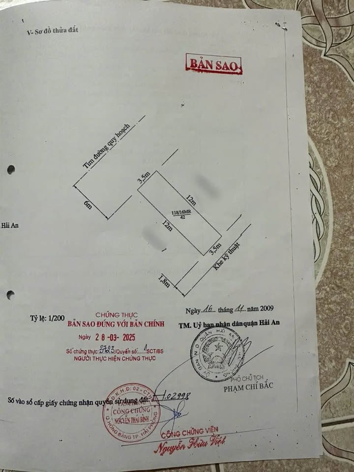 Đất nền Lê Hồng Phong 84m² – Sổ hồng chính chủ, đầu tư sinh lời!