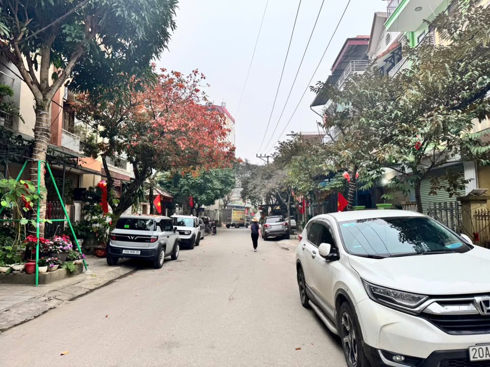 Đất nền Phố Ngô Thì Sỹ, Thái Nguyên 90m² - Đường to ô tô!