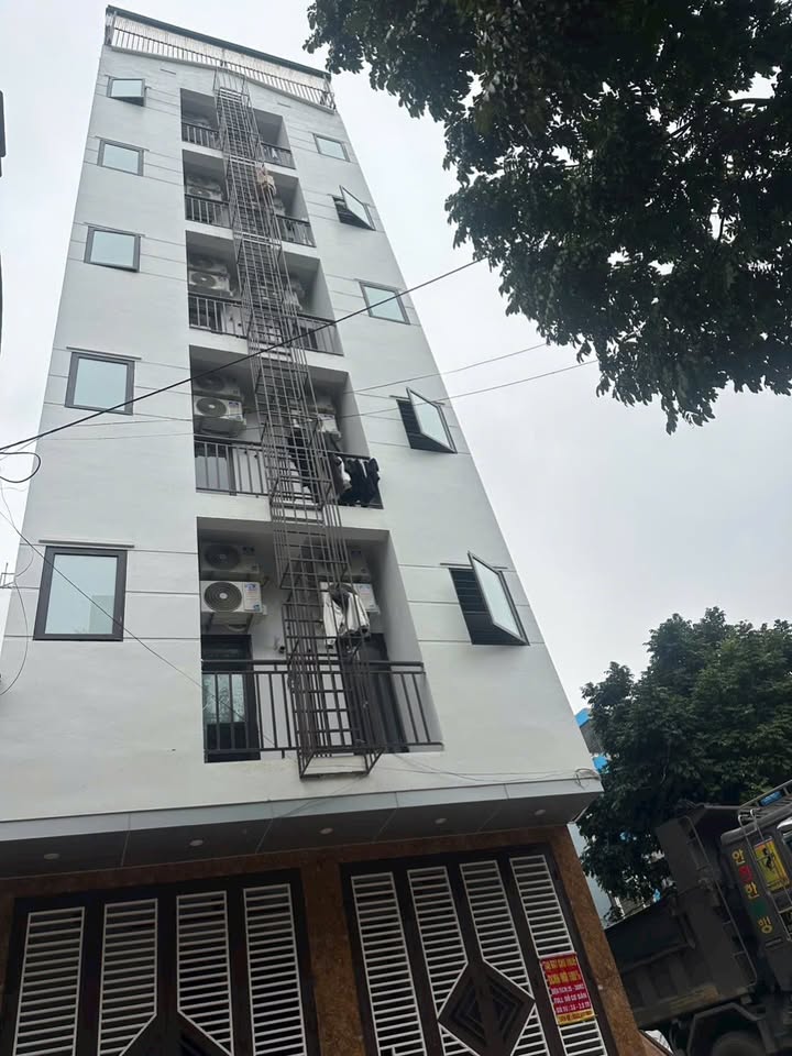 Nhà Phố Cho Thuê Hà Đông - 60m², 7 Tầng, 22 Phòng, Lô Góc, Đường 20m