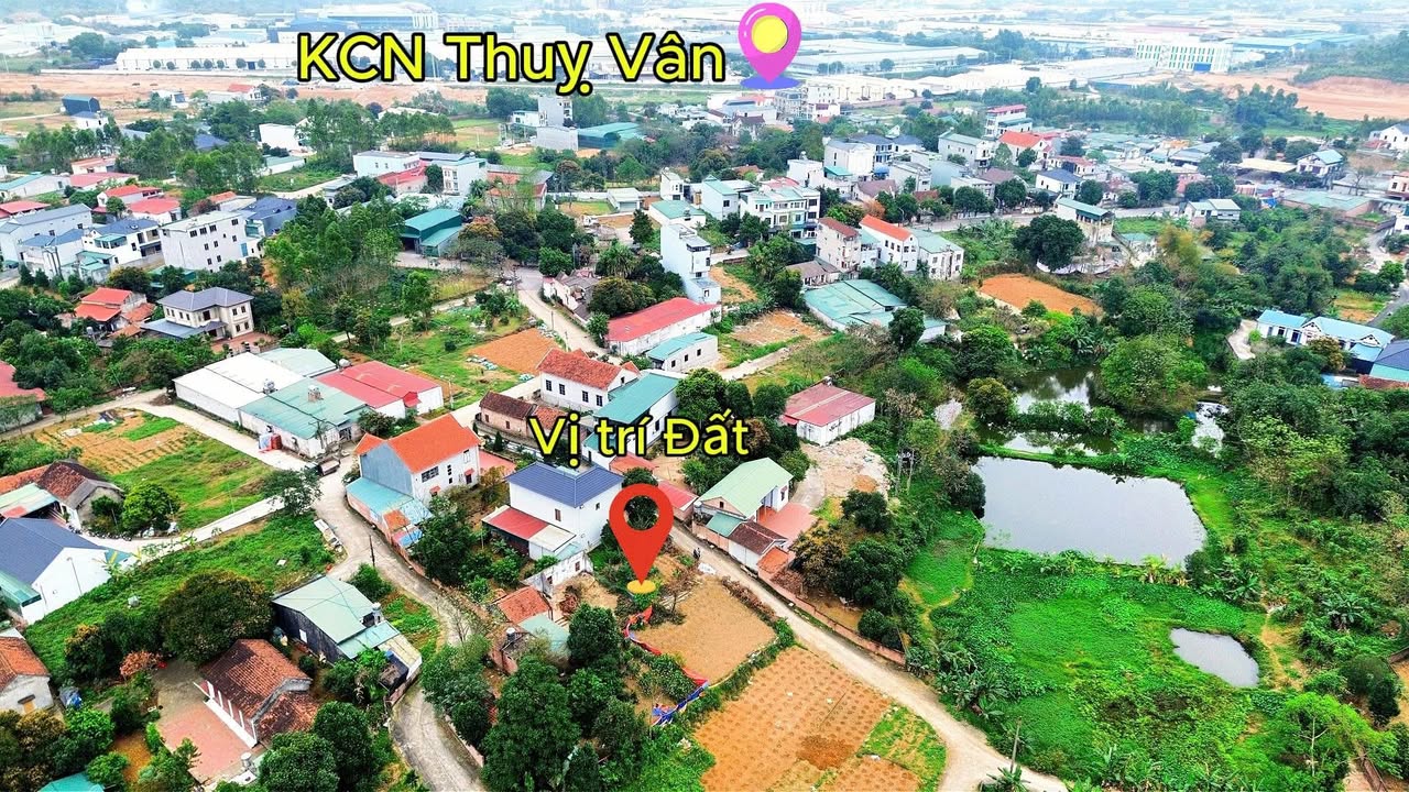 Đất nền Hy Cương Việt Trì 112.4m² - Sổ đỏ chính chủ, tiềm năng tăng giá!