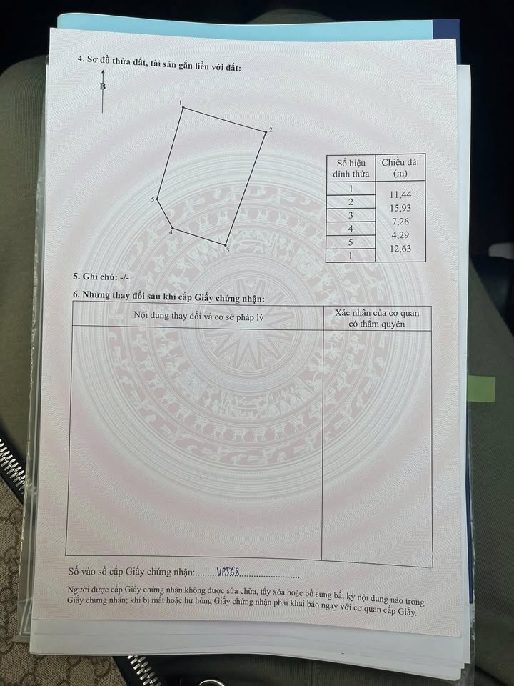 Đất nền Bắc Ninh Yên Phụ 168m² - Sổ đỏ chính chủ