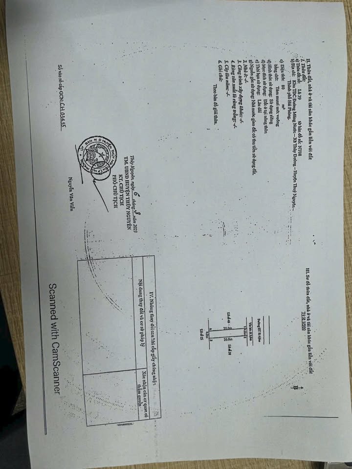 Đất nền Thành phố Thuỷ Nguyên 80m² - Sổ đỏ chính chủ, tiềm năng tăng giá!