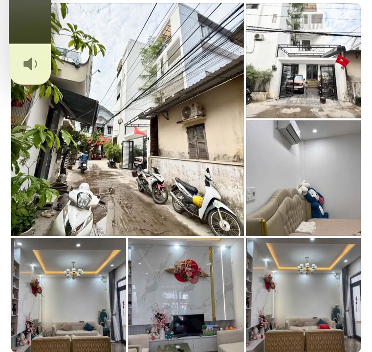 Nhà An Dương Vương Kiệt 33 77.5m2 3.9 tỷ - Ô tô vào tận nhà