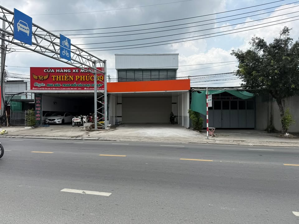 Cho thuê kho Xưởng Bình Chánh 695m² - Ngay Ngã tư Nguyễn Văn Linh