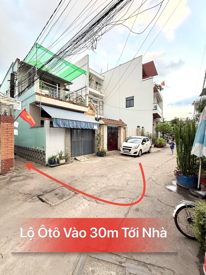 Nhà Hẻm Nguyễn Việt Hồng, Cần Thơ - 2PN, 54m² Sử Dụng, Giá 1.4 Tỷ