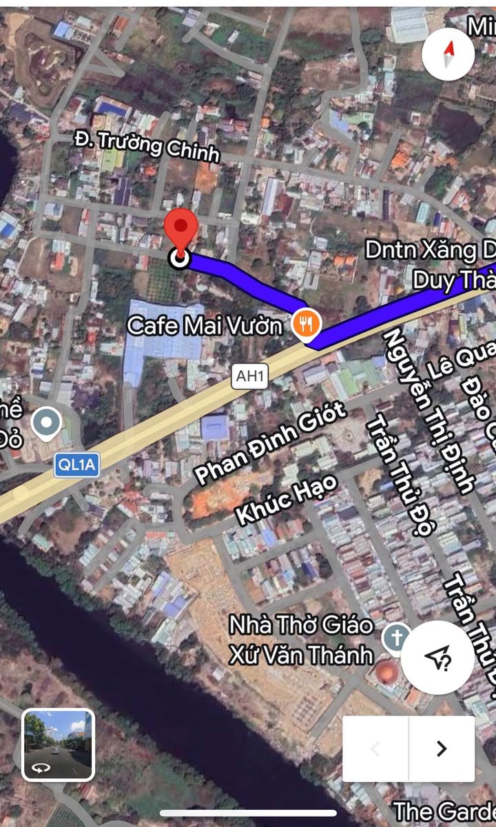 Đất nền Phong Nẫm, Phan Thiết 203m² - Đường to ô tô, giá chỉ 870 triệu!