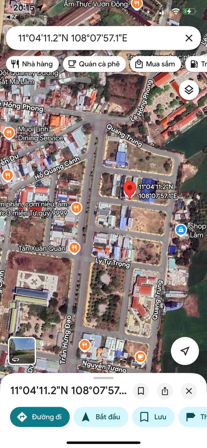 Đất nền Hàm Thuận Bắc 95m² - Sổ đỏ chính chủ, tiềm năng tăng giá!