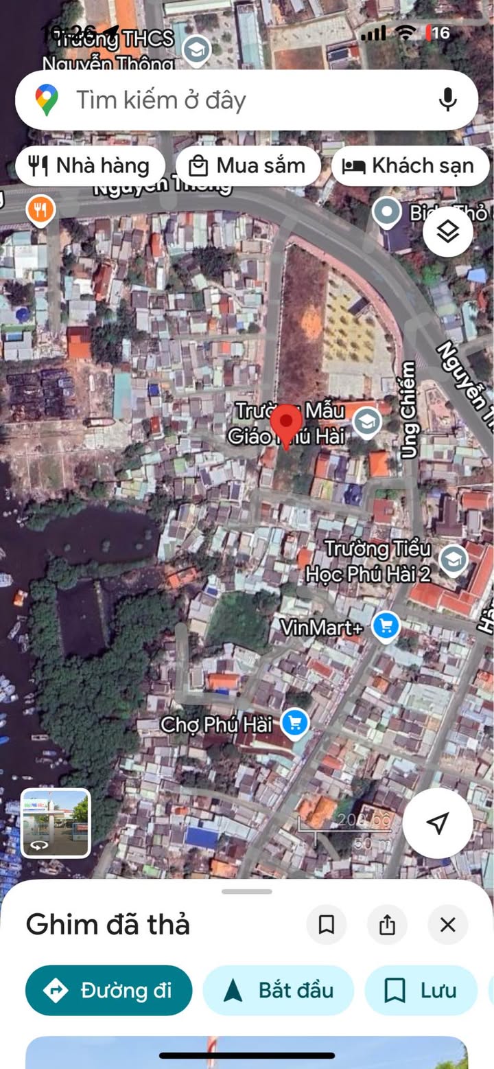 Đất nền Phú Hài Phan Thiết 135m² 1.6 tỷ - Tiềm năng tăng giá vượt trội!