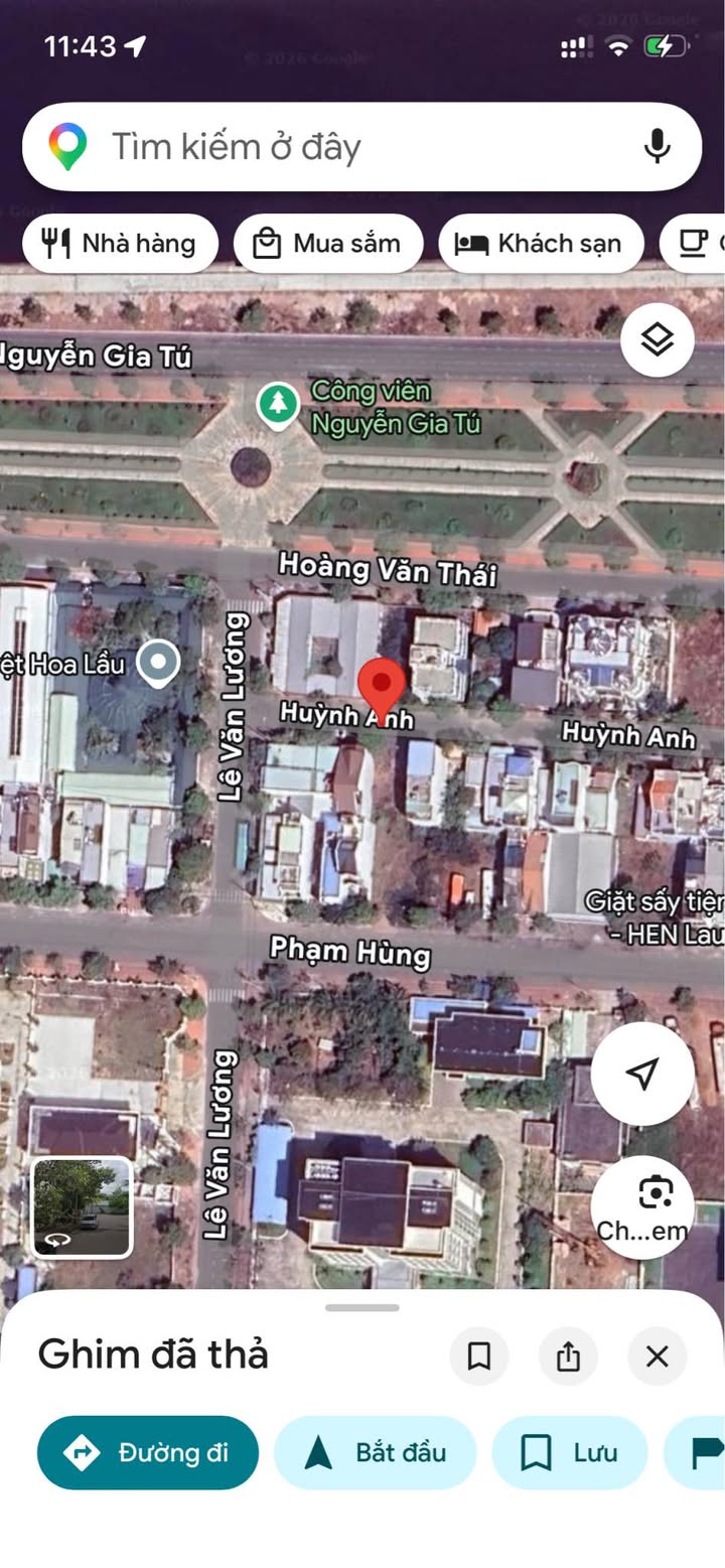 Đất nền 102m² Khu dân cư Hùng Vương, Phan Thiết - Giá 3.6 tỷ