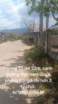 Bán Gấp Nhà Trọ 693m² Xã Hàm Tân - Kinh Doanh Dòng Tiền Ổn Định