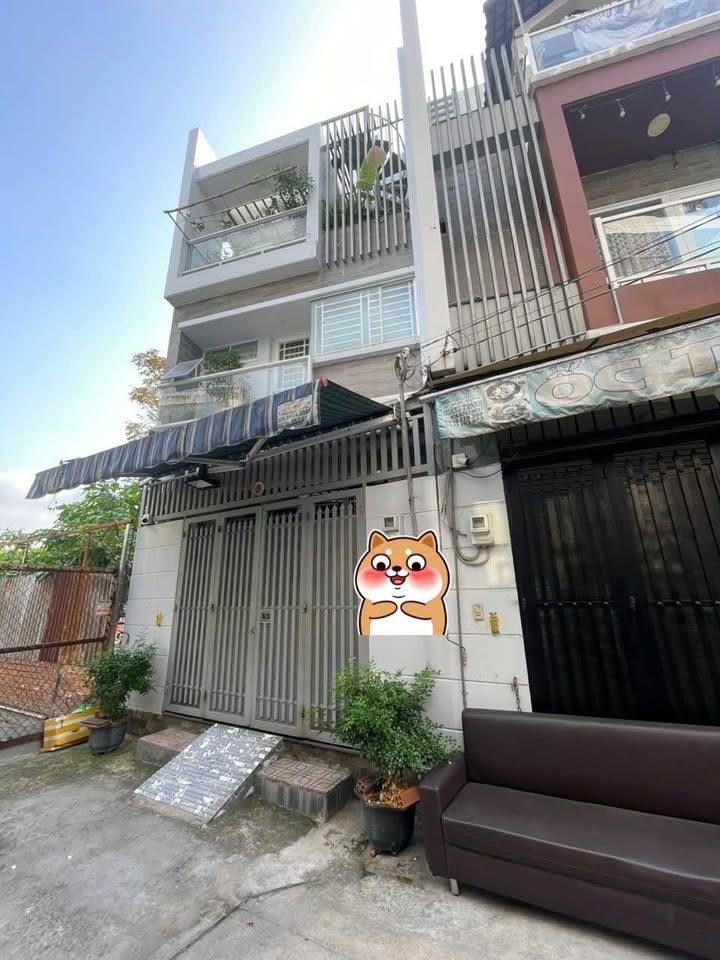 Nhà riêng Quận Bình Tân 65m² - Ô tô vào tận nhà!