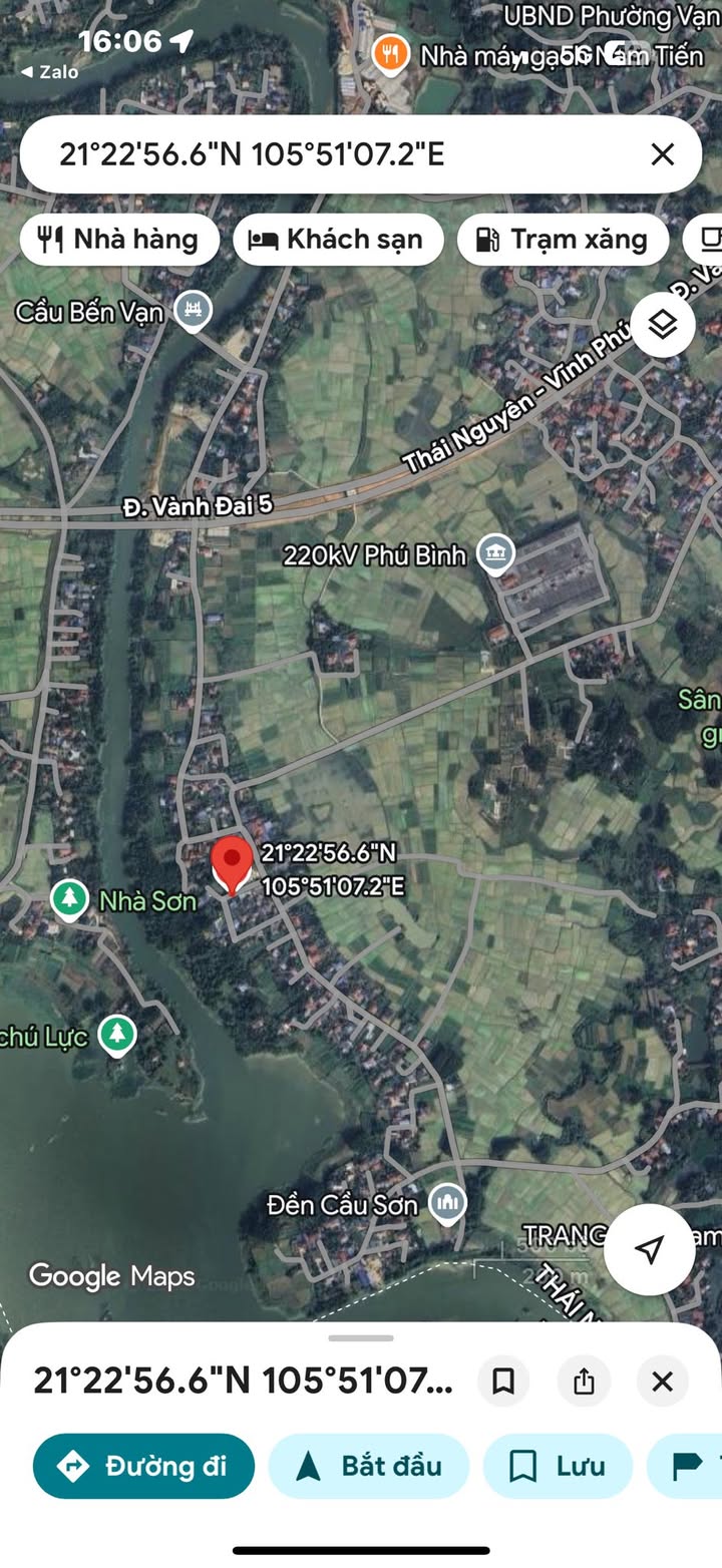 Đất nền Phổ Yên 131.2m² - Sổ đỏ chính chủ, xây dựng tự do!