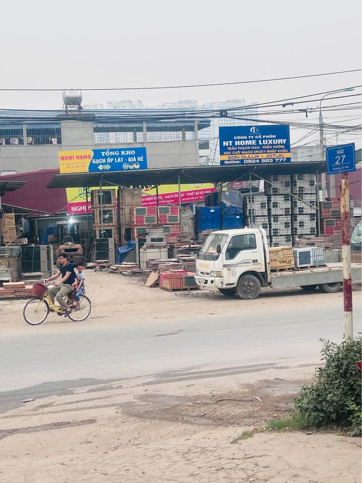 Đất nền Ngõ 27 Tố Hữu Thái Nguyên 321m² - Xây dựng tự do!